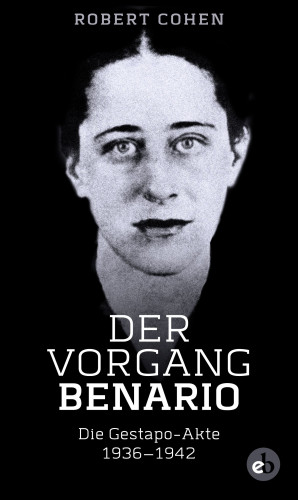 Robert Cohen: Der Vorgang Benario