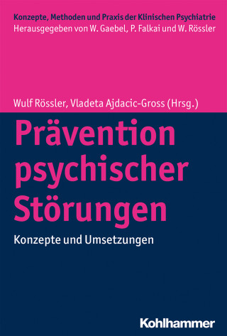 Sabine C. Herpertz: Prävention psychischer Störungen