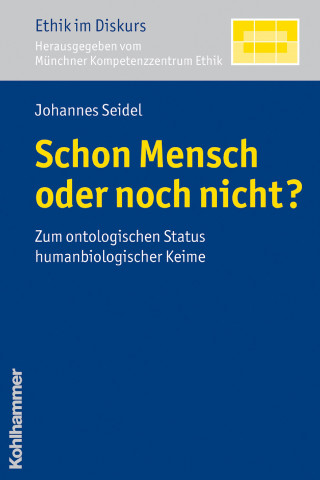 Johannes Seidel: Schon Mensch oder noch nicht?