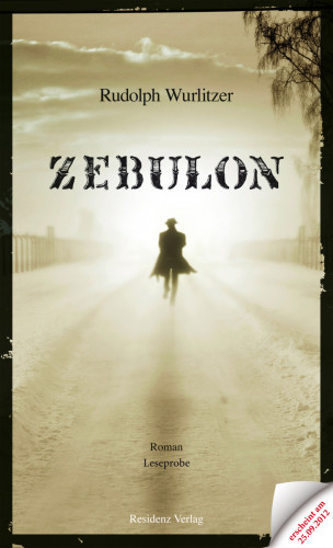 Rudolph Wurlitzer: Zebulon Teaser