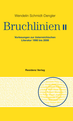 Wendelin Schmidt-Dengler: Bruchlinien Band 2
