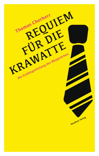 Thomas Chorherr: Requiem für die Krawatte
