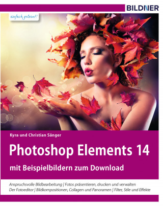 Dr. Kyra Sänger, Dr. Christian Sänger: Photoshop Elements 14
