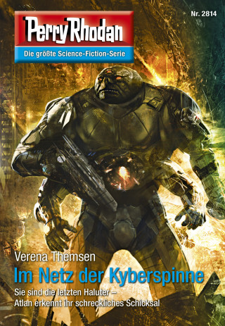 Verena Themsen: Perry Rhodan 2814: Im Netz der Kyberspinne