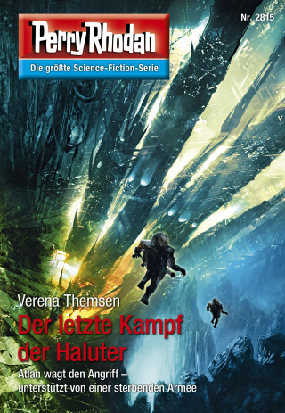 Verena Themsen: Perry Rhodan 2815: Der letzte Kampf der Haluter