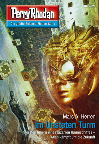 Marc A. Herren: Perry Rhodan 2821: Im Unsteten Turm