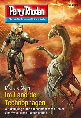 Michelle Stern: Perry Rhodan 2829: Im Land der Technophagen