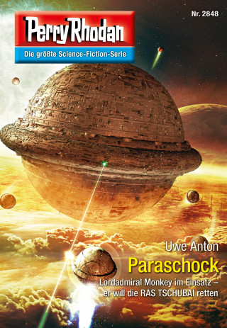 Uwe Anton: Perry Rhodan 2848: Paraschock