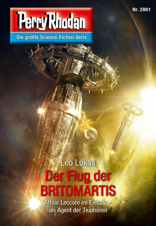 Leo Lukas: Perry Rhodan 2861: Der Flug der BRITOMARTIS