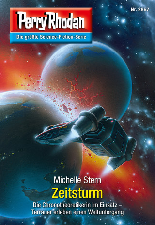 Michelle Stern: Perry Rhodan 2867: Zeitsturm