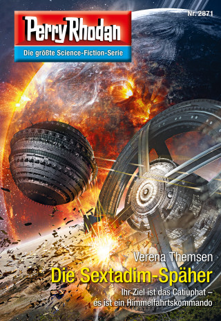 Verena Themsen: Perry Rhodan 2871: Die Sextadim-Späher