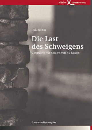 Dan Bar-On: Die Last des Schweigens