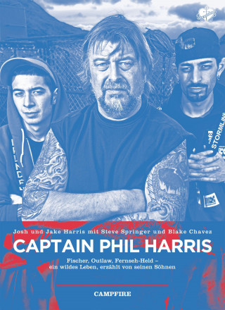 Josh Harris, Jake Harris, Steve Springer, Blake Chavez: Captain Phil Harris