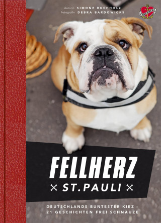 Simone Buchholz: Fellherz St. Pauli