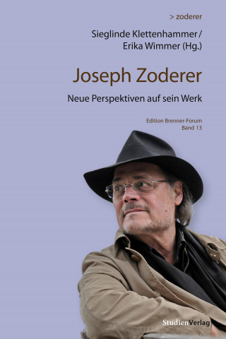 Erika Wimmer: Joseph Zoderer