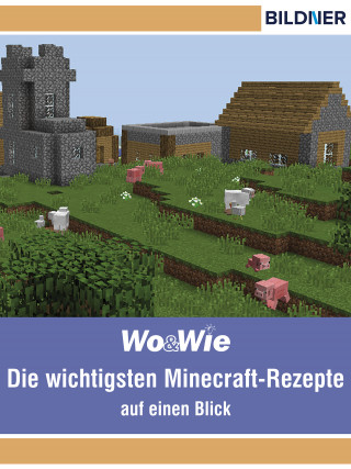Julian Bildner, Andreas Zintzsch: Die wichtigsten Minecraft Rezepte auf einen Blick!