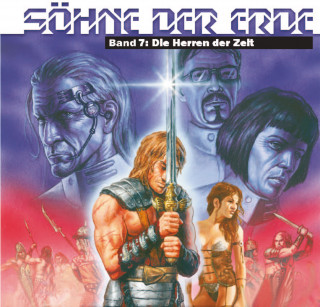 S.U. Wiemer: Söhne der Erde 7: Die Herren der Zeit