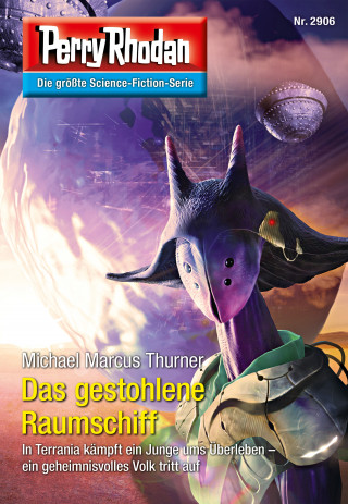 Michael Marcus Thurner: Perry Rhodan 2906: Das gestohlene Raumschiff