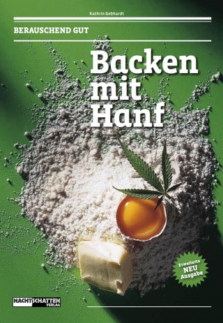 Kathrin Gebhardt: Backen mit Hanf