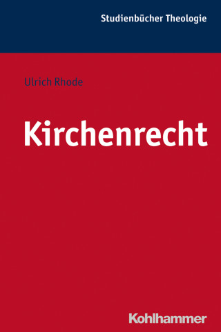 Ulrich Rhode: Kirchenrecht