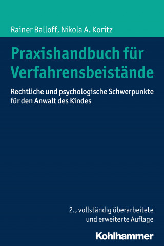 Rainer Balloff, Nikola Koritz: Praxishandbuch für Verfahrensbeistände