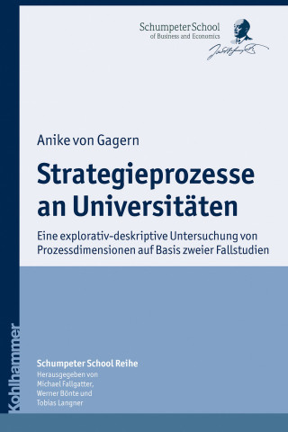 Anike von Gagern: Strategieprozesse an Universitäten