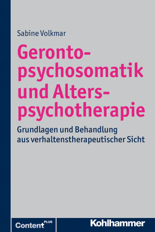 Sabine Volkmar: Gerontopsychosomatik und Alterspsychotherapie