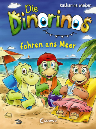 Katharina Wieker: Die Dinorinos fahren ans Meer (Band 4)
