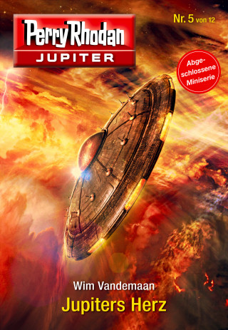 Wim Vandemaan: Jupiter 5: Jupiters Herz