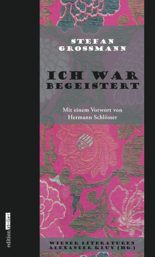 Stefan Großmann: Ich war begeistert