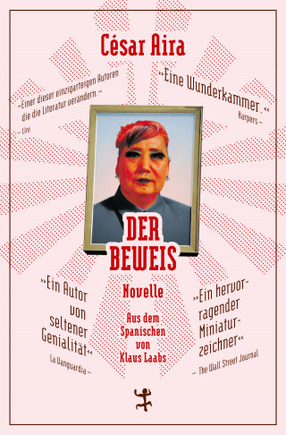 César Aira: Der Beweis