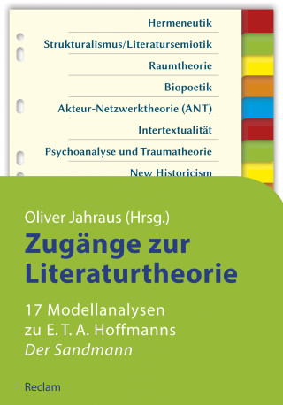 Zugänge zur Literaturtheorie. 17 Modellanalysen zu E.T.A. Hoffmanns "Der Sandmann"