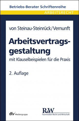 Robert Steinau-Steinrück, Cord Vernunft: Arbeitsvertragsgestaltung