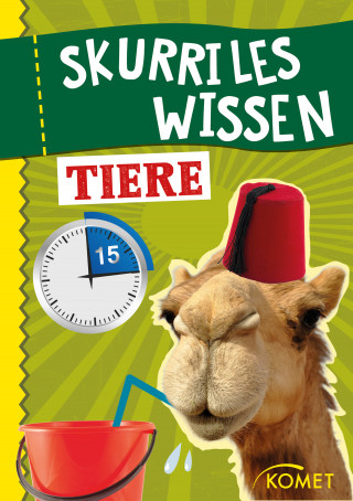 Komet Verlag: Skurriles Wissen: Tiere