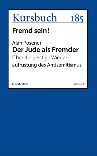 Alan Posener: Der Jude als Fremder