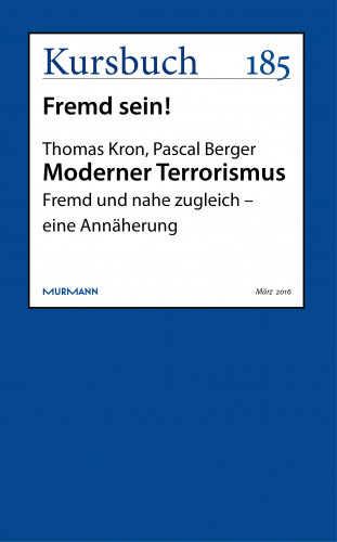 Thomas Kron, Pascal Berger: Moderner Terrorismus