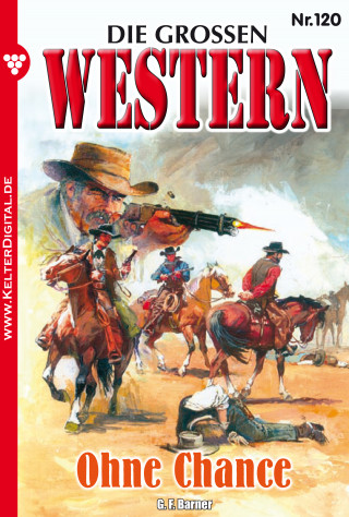 G.F. Barner: Die großen Western 120