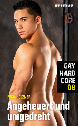 Nick Holzner: Gay Hardcore 08: Angeheuert und umgedreht