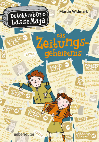 Martin Widmark: Detektivbüro LasseMaja - Das Zeitungsgeheimnis (Bd. 7)