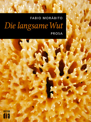 Fabio Morábito: Die langsame Wut