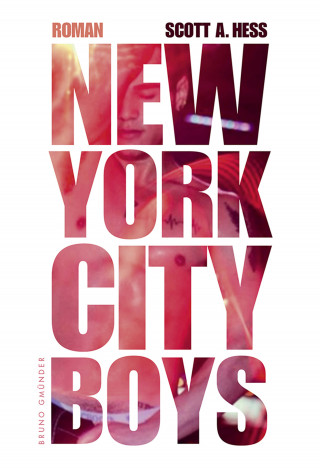 Scott Alexander Hess: New York City Boys