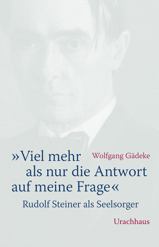 Wolfgang Gädeke: «Viel mehr als nur die Antwort auf meine Frage»