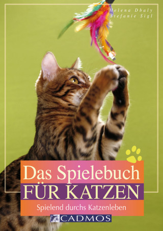 Helena Dbaly, Stefanie Sigl: Das Spielebuch für Katzen