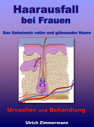 Ulrich Zimmermann: Haarausfall bei Frauen - Ursachen und Behandlung - Das Geheimnis voller und glänzender Haare