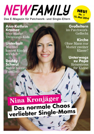 Barbara Czermak: New Family - Das E-Magazin für Patchwork- und Single-Eltern