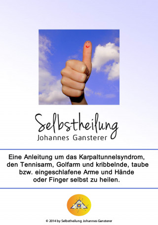 Johannes Gansterer: Selbstheilung