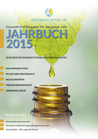 Medo: Gesundheit aktuell.de - Jahrbuch 2015 - Gesundheits-Ratgeber für das ganze Jahr