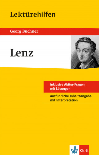 Udo Müller: Klett Lektürehilfen - Georg Büchner, Lenz