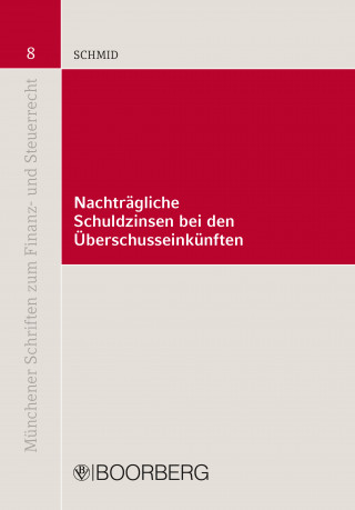 Florian Schmid: Nachträgliche Schuldzinsen bei den Überschusseinkünften