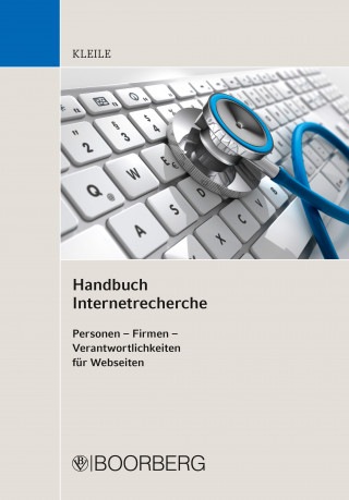 Martin Kleile: Handbuch Internetrecherche